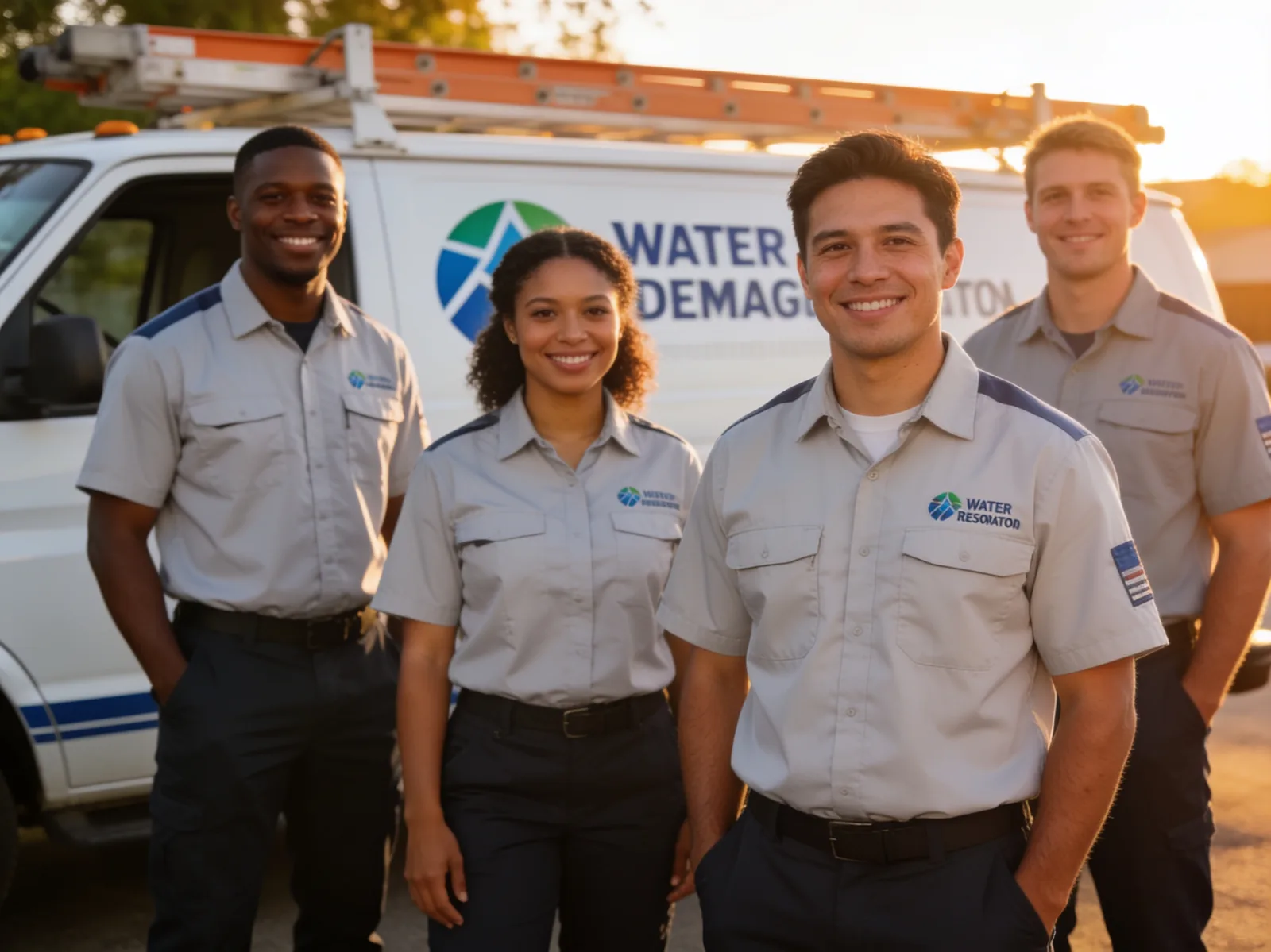 Water Damage Restoration company in Andover, OH