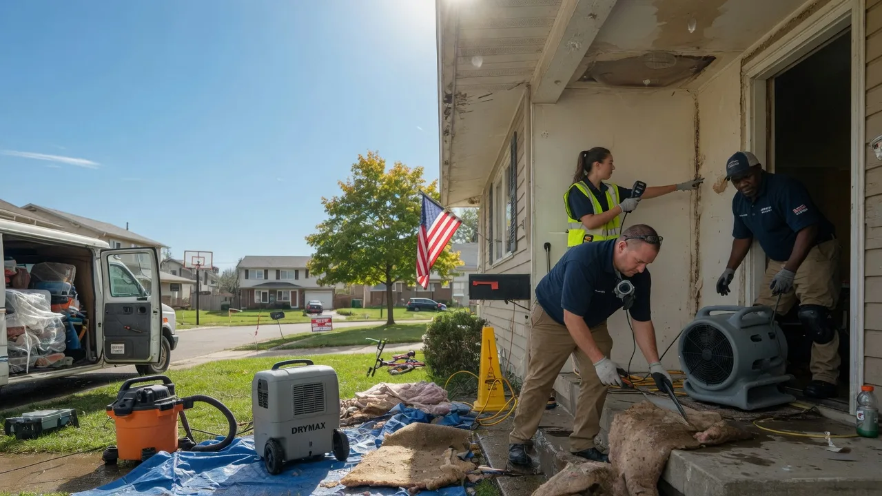 Water Damage Restoration in Andover, OH near me